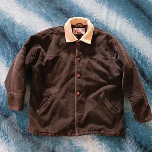 No Fear Brown Corduroy Jacket
